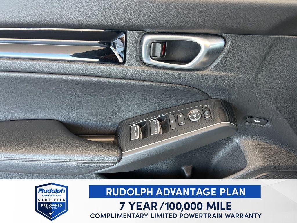 used 2024 Honda Civic car, priced at $30,449