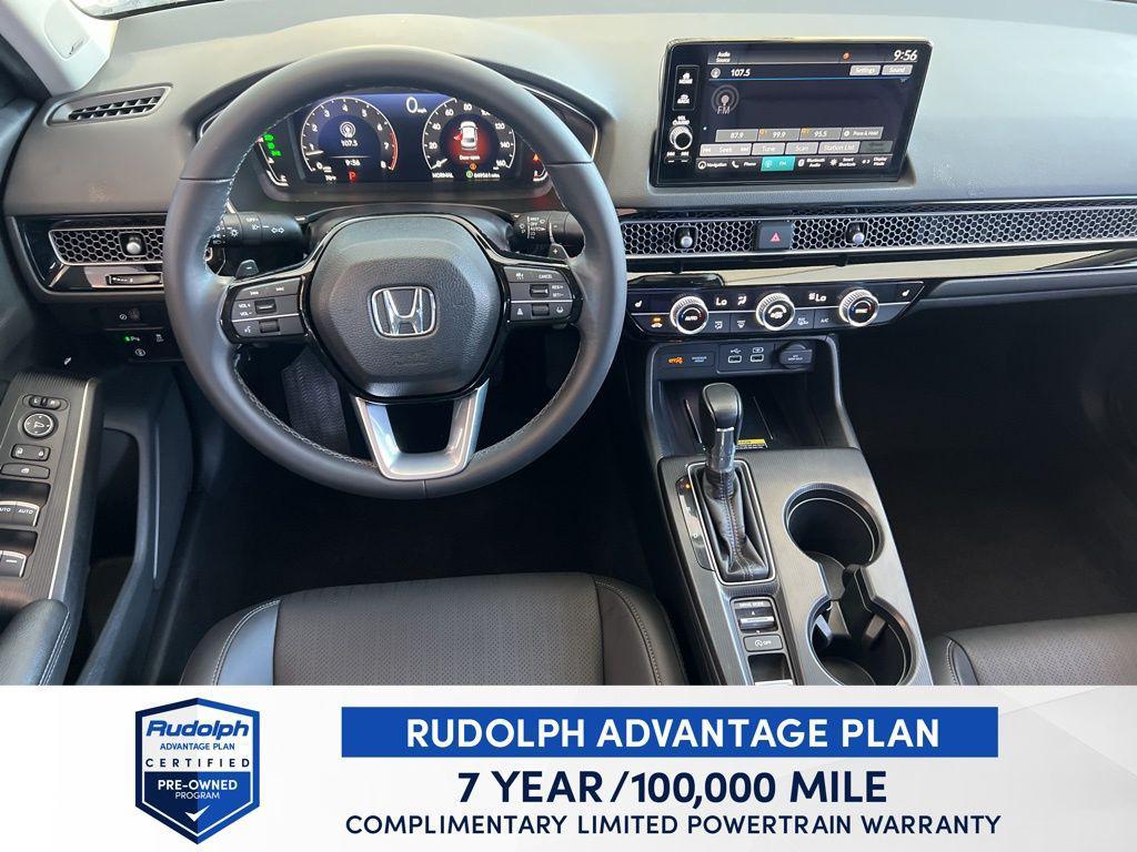used 2024 Honda Civic car, priced at $30,449