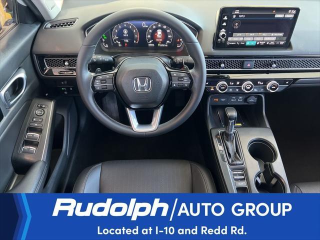 used 2024 Honda Civic car, priced at $31,702