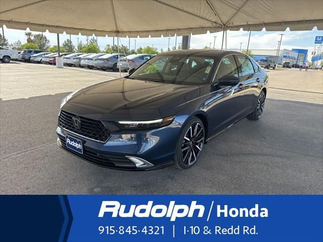 new 2025 Honda Accord Hybrid car, priced at $40,450