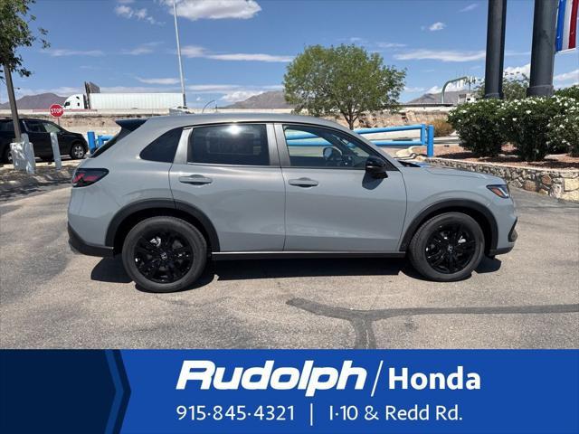new 2026 Honda HR-V car, priced at $31,350