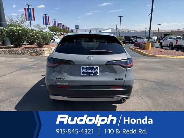 new 2026 Honda HR-V car, priced at $31,350
