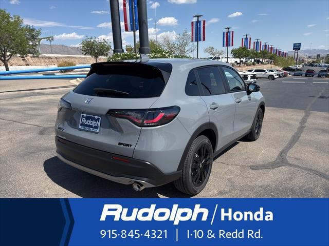 new 2026 Honda HR-V car, priced at $31,350