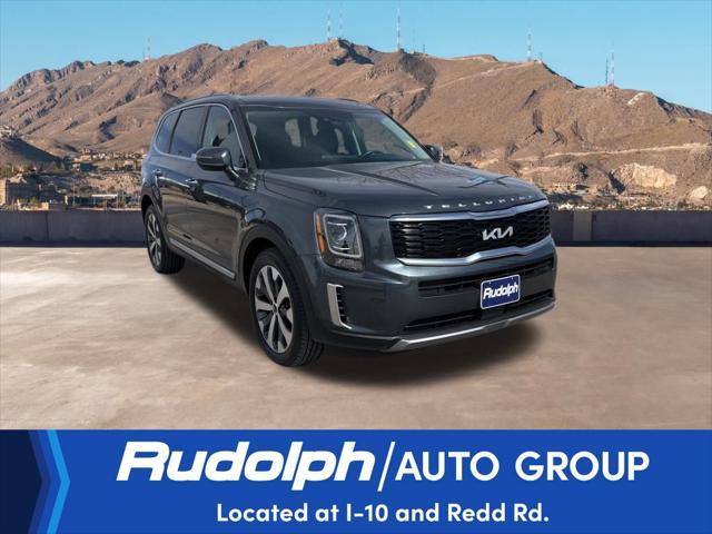 used 2022 Kia Telluride car, priced at $34,295