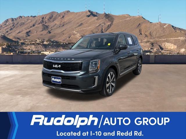 used 2022 Kia Telluride car, priced at $34,295