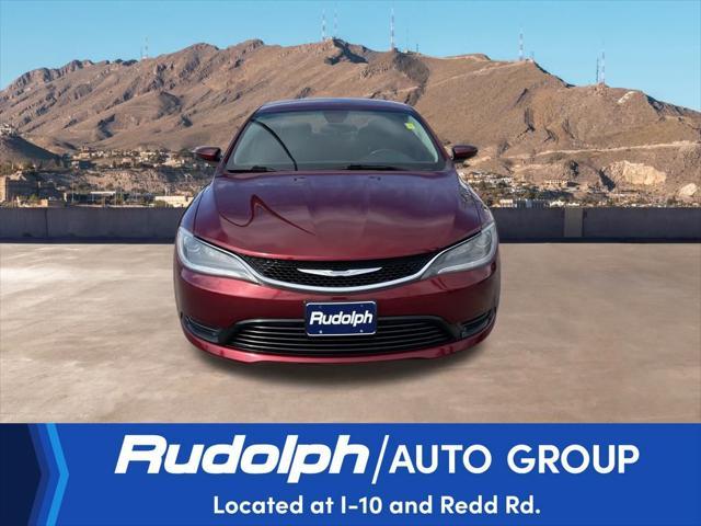 used 2017 Chrysler 200 car, priced at $11,555