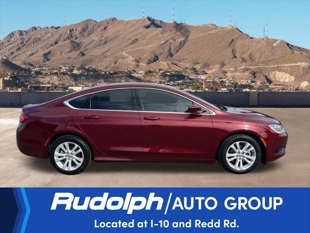 used 2017 Chrysler 200 car, priced at $11,555