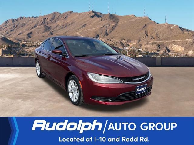 used 2017 Chrysler 200 car, priced at $11,555