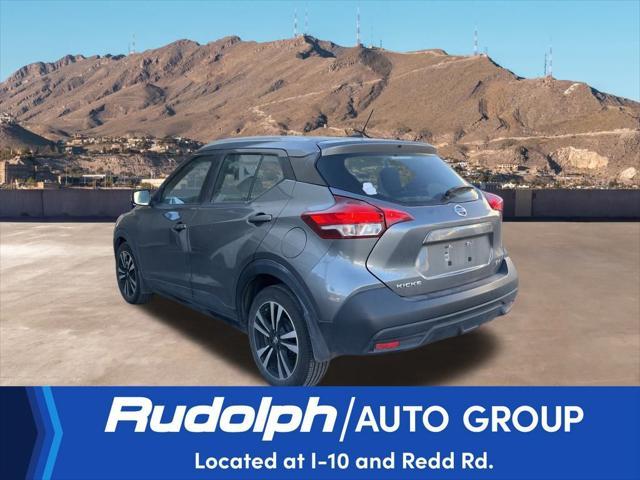 used 2018 Nissan Kicks car