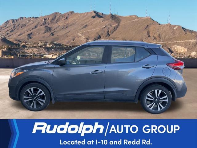 used 2018 Nissan Kicks car