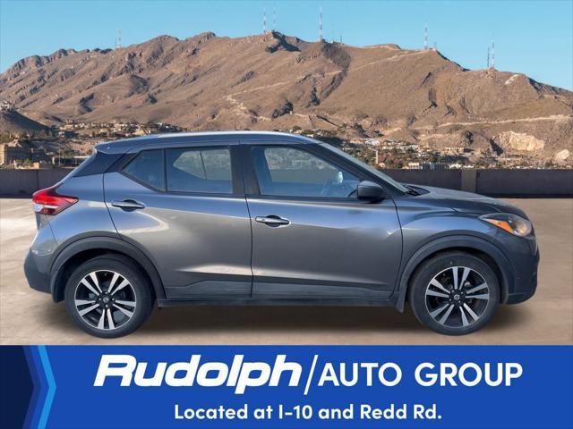 used 2018 Nissan Kicks car