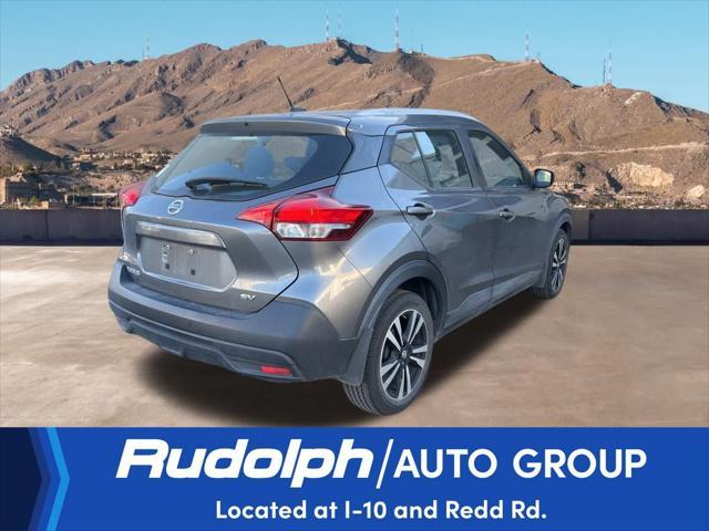 used 2018 Nissan Kicks car