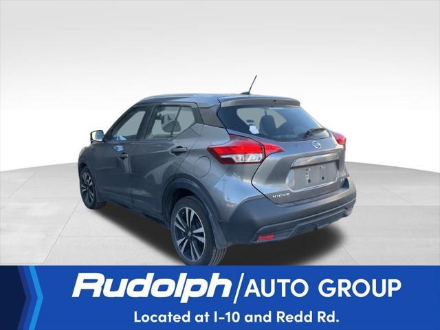 used 2018 Nissan Kicks car, priced at $13,755