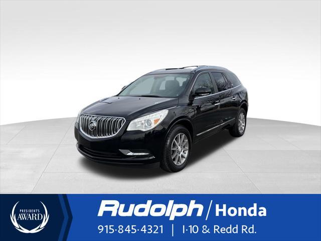 used 2016 Buick Enclave car, priced at $14,920