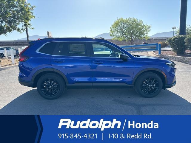 new 2025 Honda CR-V Hybrid car, priced at $38,000