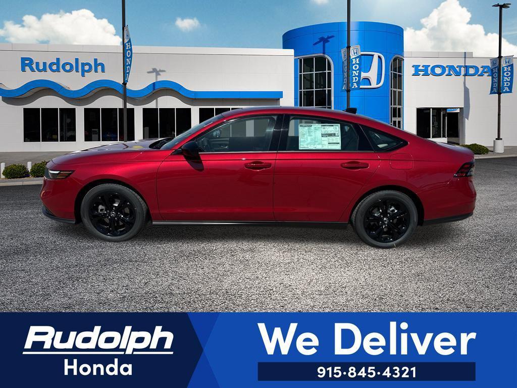 new 2025 Honda Accord car, priced at $30,806