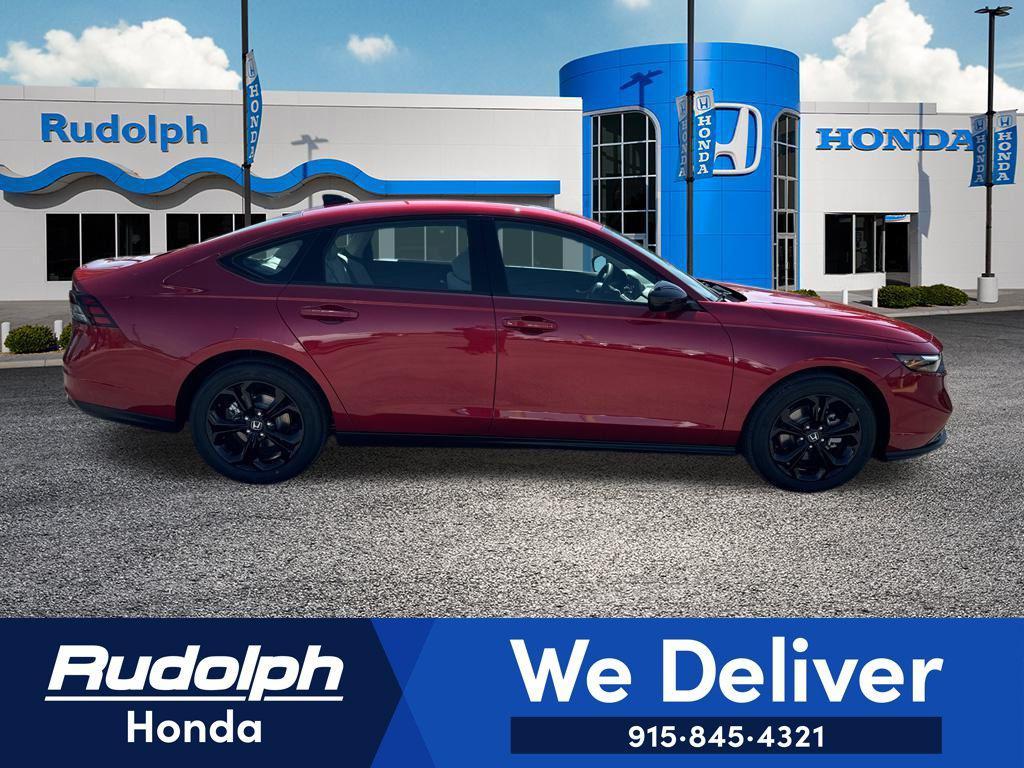 new 2025 Honda Accord car, priced at $30,806