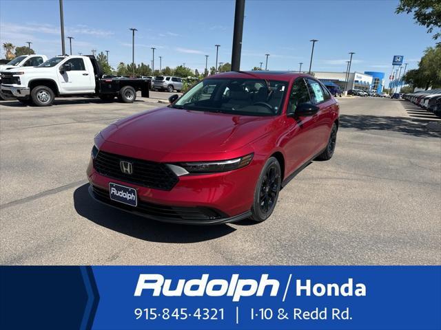 new 2025 Honda Accord car, priced at $32,165