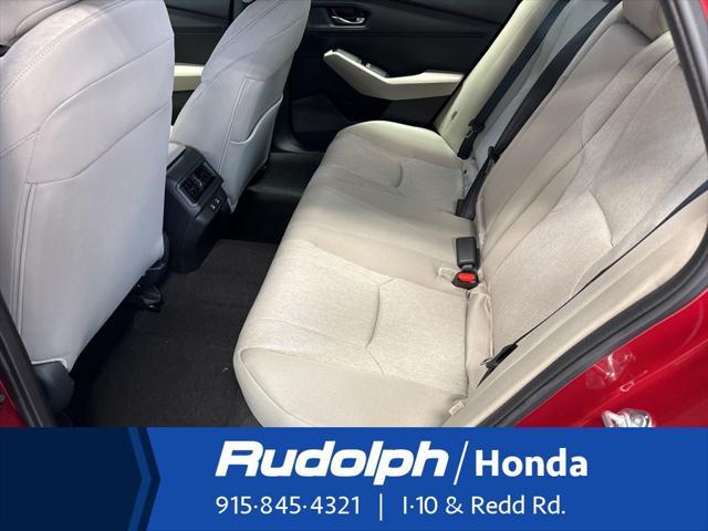 new 2025 Honda Accord car, priced at $32,165