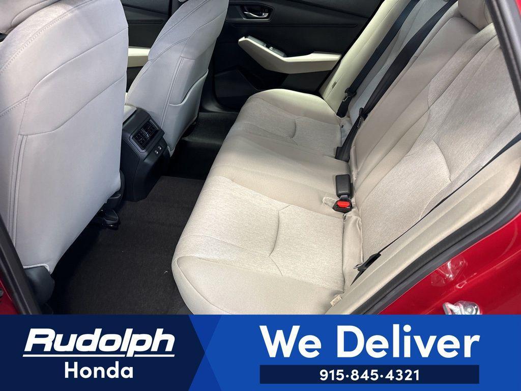 new 2025 Honda Accord car, priced at $30,806
