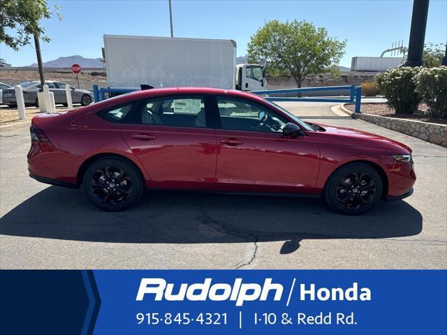 new 2025 Honda Accord car, priced at $32,165