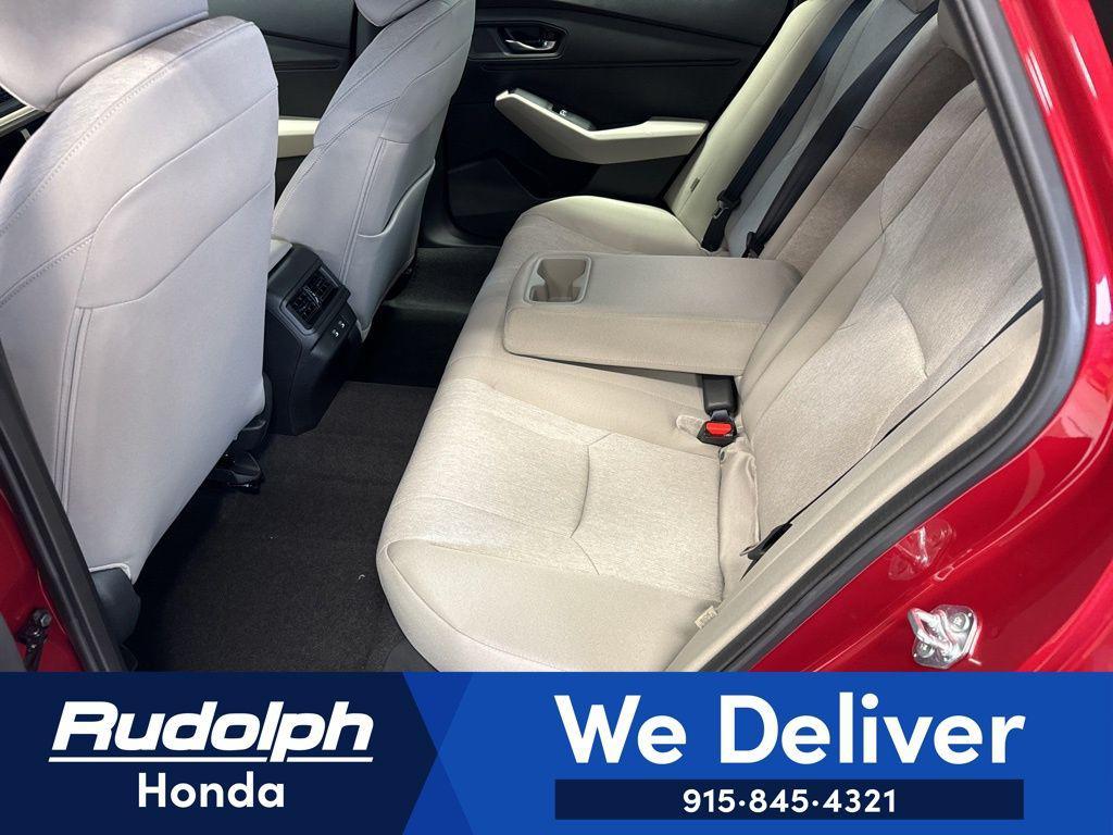 new 2025 Honda Accord car, priced at $30,806