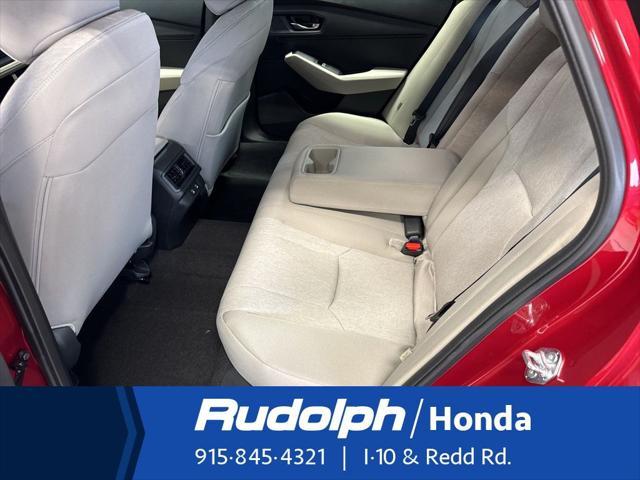 new 2025 Honda Accord car, priced at $32,165