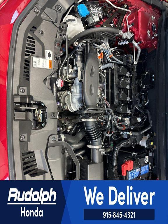 new 2025 Honda Accord car, priced at $30,806