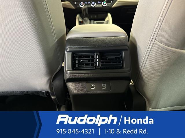 new 2025 Honda Accord car, priced at $32,165