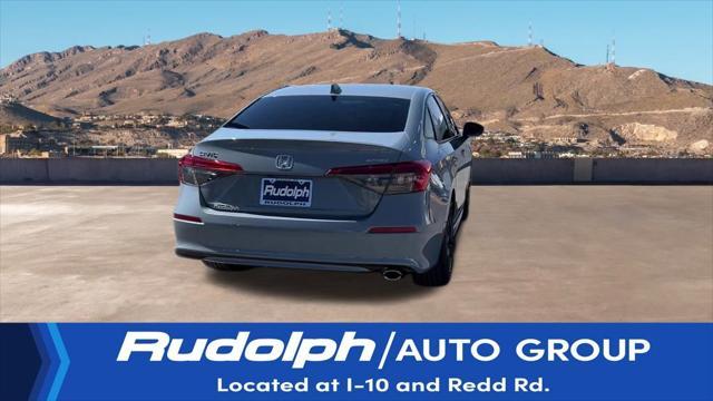 used 2024 Honda Civic car, priced at $29,697