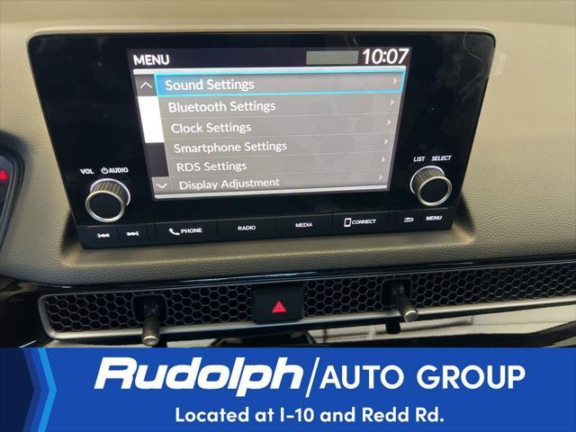 used 2024 Honda Civic car, priced at $30,000