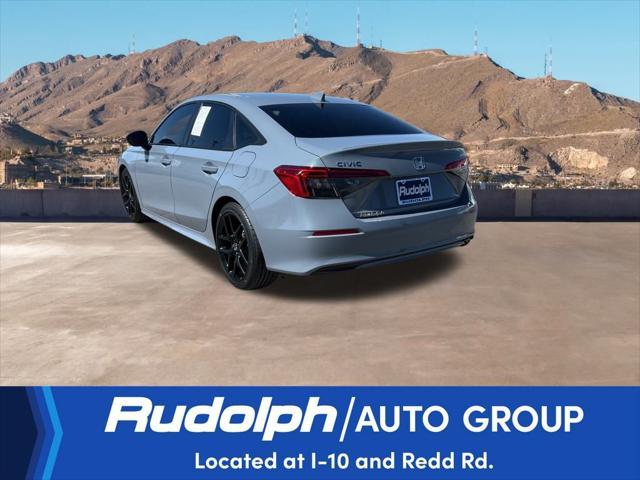 used 2024 Honda Civic car, priced at $30,000