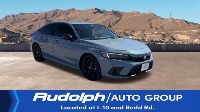 used 2024 Honda Civic car, priced at $29,697