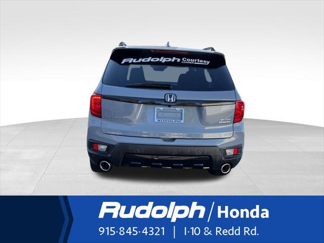 used 2022 Honda Passport car, priced at $38,375