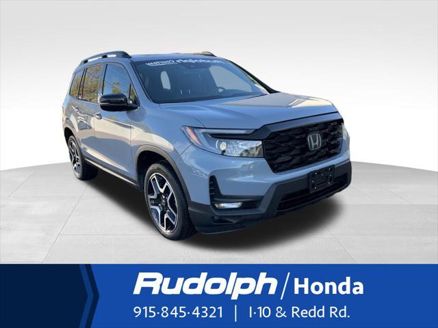 used 2022 Honda Passport car, priced at $38,375