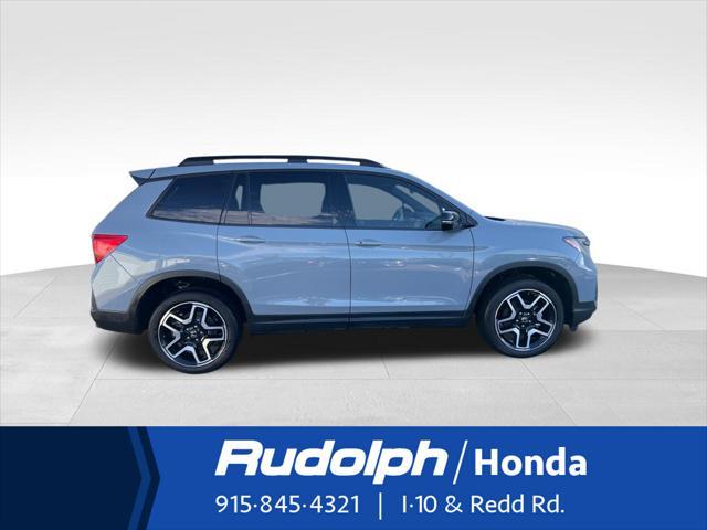 used 2022 Honda Passport car, priced at $38,375