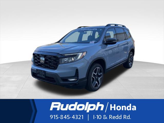 used 2022 Honda Passport car, priced at $38,375