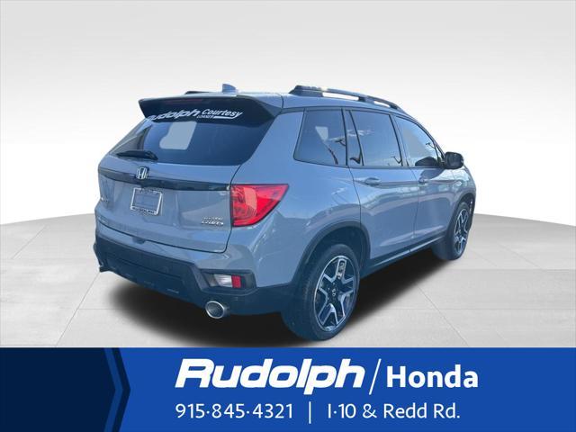 used 2022 Honda Passport car, priced at $38,375