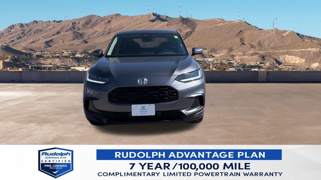 used 2025 Honda HR-V car, priced at $26,968