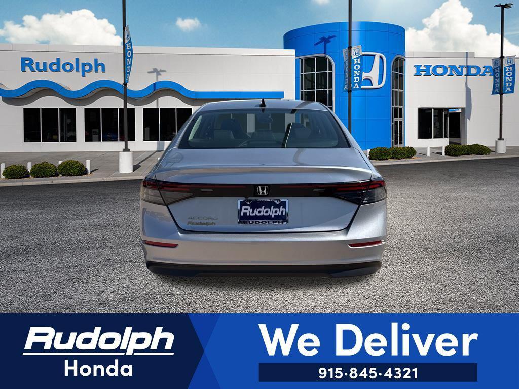new 2025 Honda Accord car, priced at $30,995