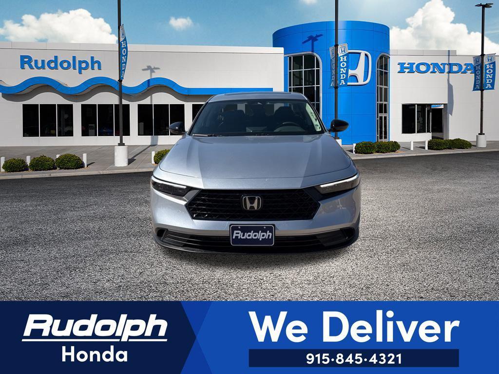 new 2025 Honda Accord car, priced at $30,995