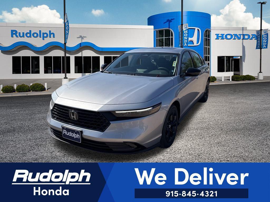 new 2025 Honda Accord car, priced at $30,995