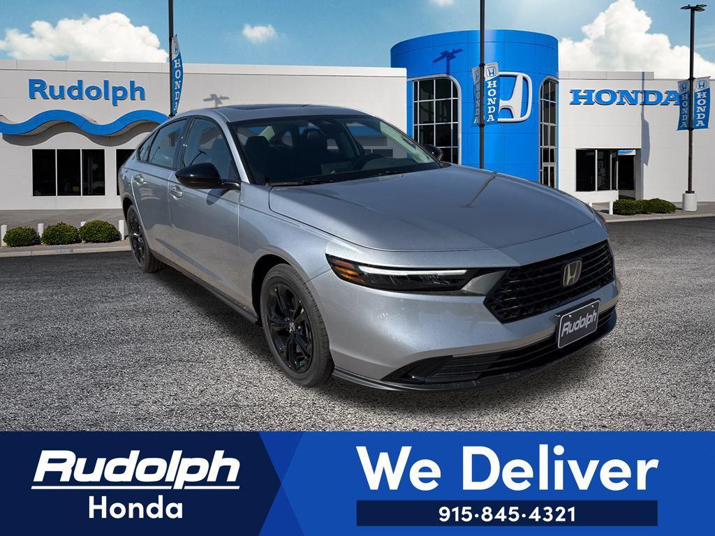 new 2025 Honda Accord car, priced at $30,995