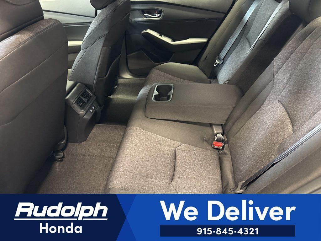 new 2025 Honda Accord car, priced at $30,995
