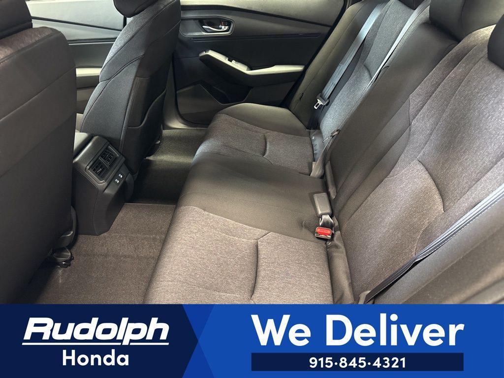 new 2025 Honda Accord car, priced at $30,995