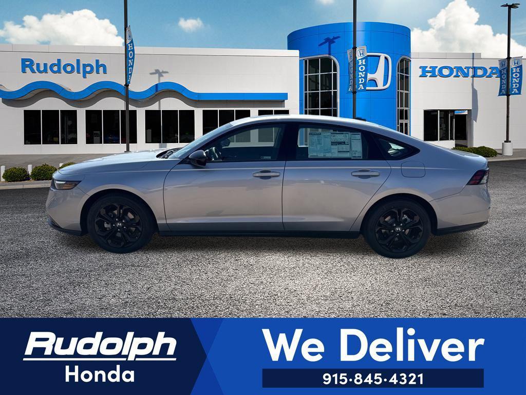 new 2025 Honda Accord car, priced at $30,995