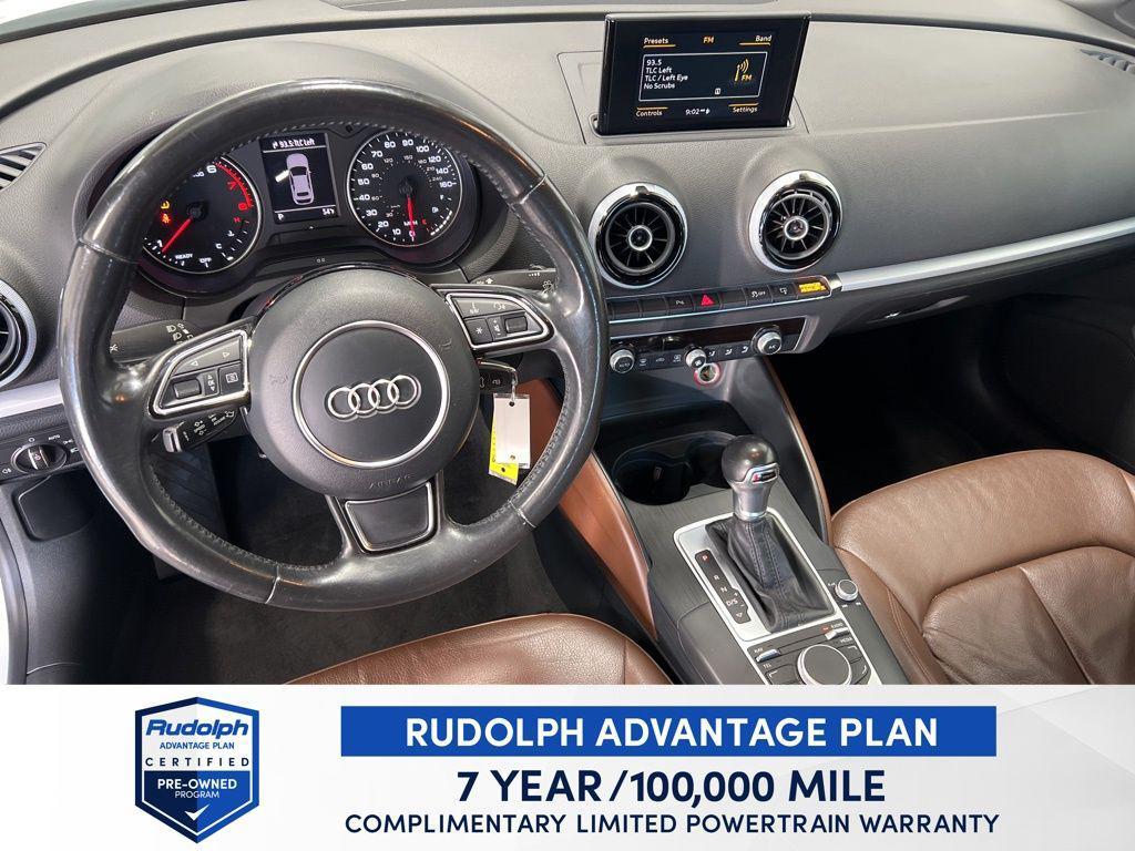 used 2016 Audi A3 car, priced at $14,995