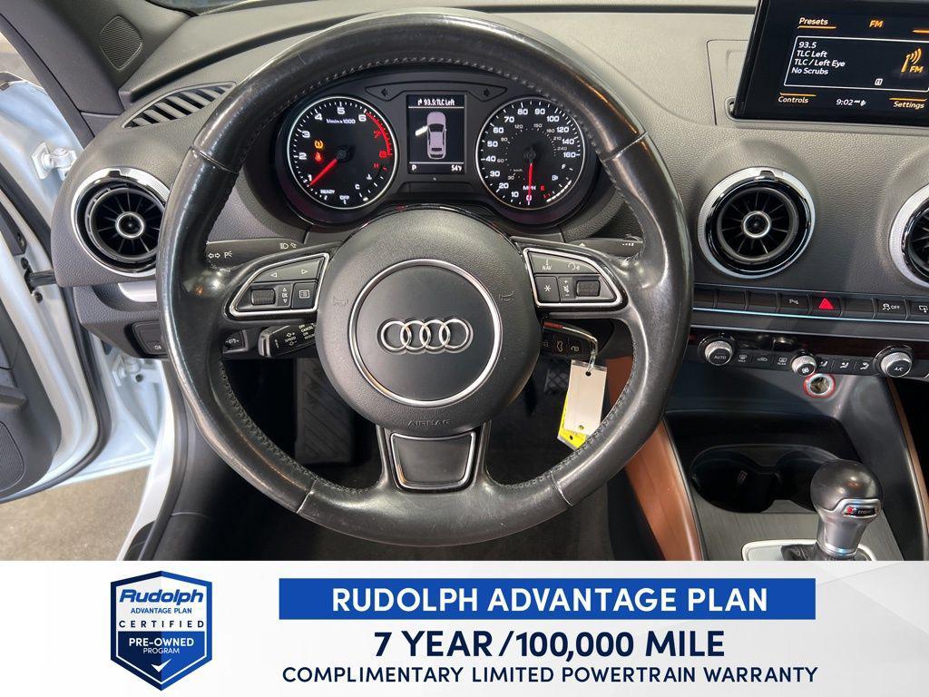 used 2016 Audi A3 car, priced at $14,995