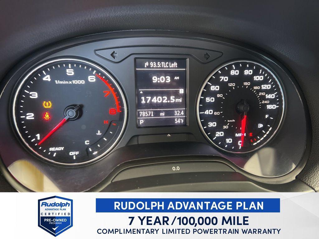 used 2016 Audi A3 car, priced at $14,995