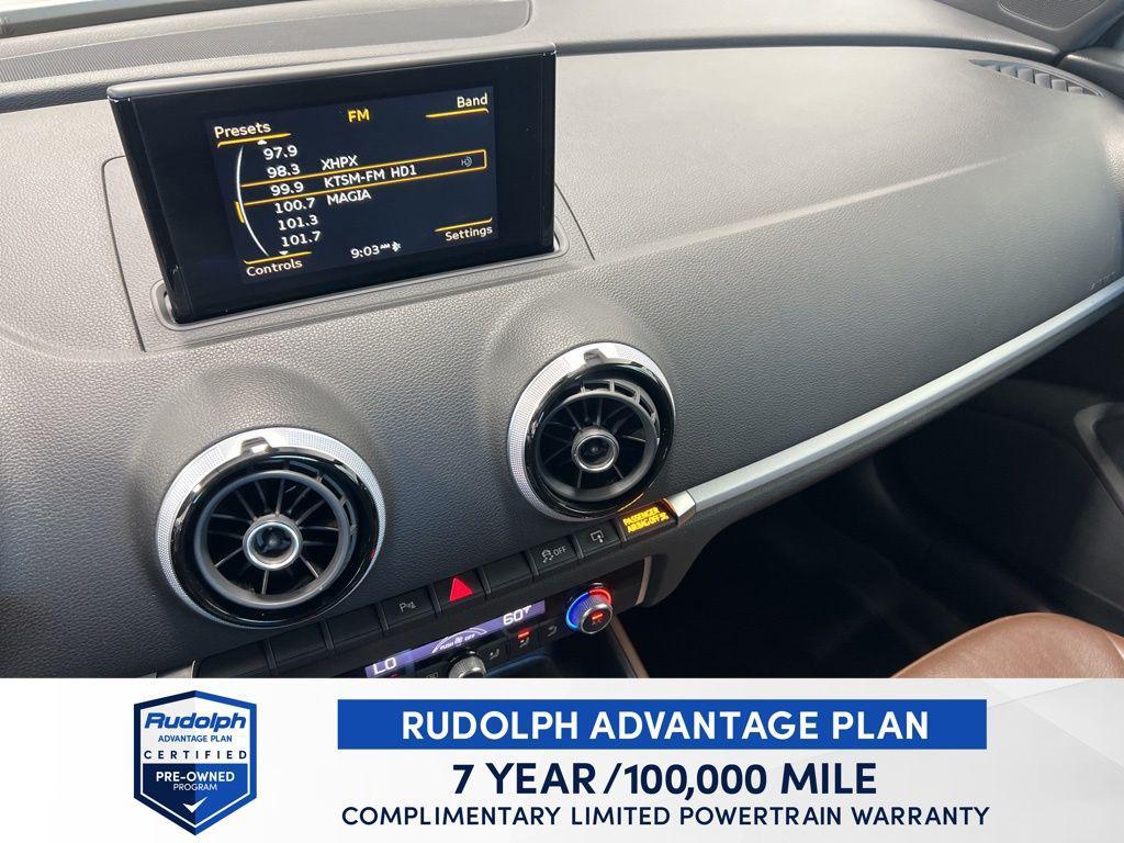 used 2016 Audi A3 car, priced at $14,995